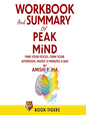 cover image of WORKBOOK and SUMMARY for PEAK MIND